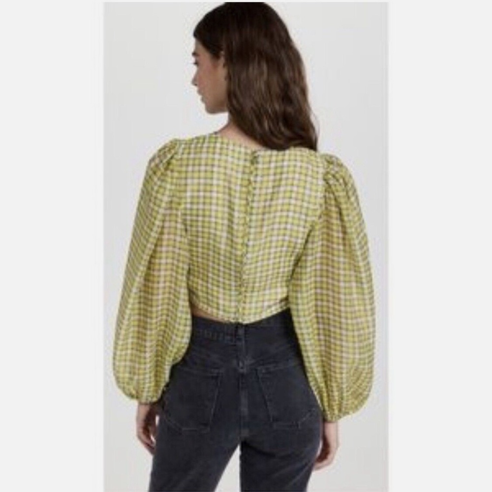 Ganni Women's Top - Picture 2 of 2